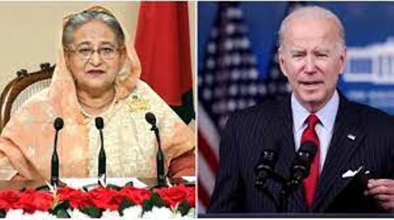 Biden wants to increase partnership with Bangladesh