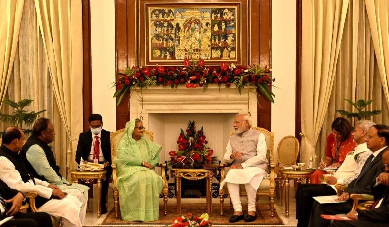 Meeting with Modi was fruitful, people of both countries will be benefited: PM Hasina