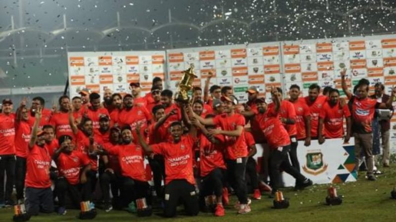 Comilla beat Barishal by 1 run to become BPL 2022 champions