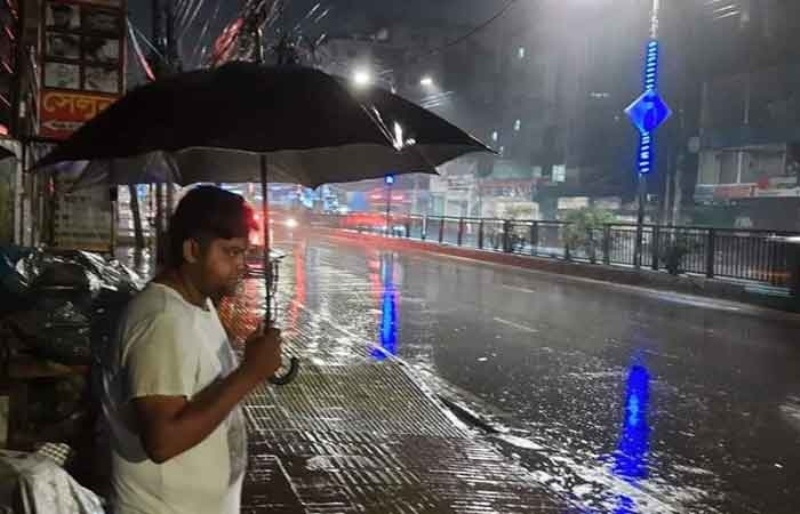 Rain in Dhaka, other areas to experience same Rain in Dhaka, other areas to experience same