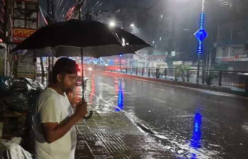 Rain in Dhaka, other areas to experience same