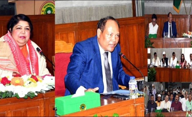 Assam Legislature delegation meets Speaker Shirin Sharmin Chaudhury