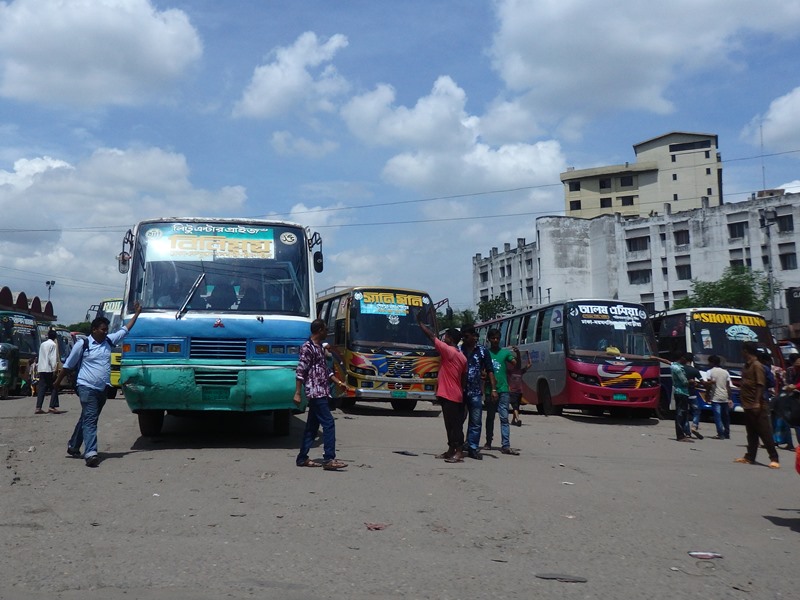 রাত থেকেই বন্ধ ‘সিটি বাস’