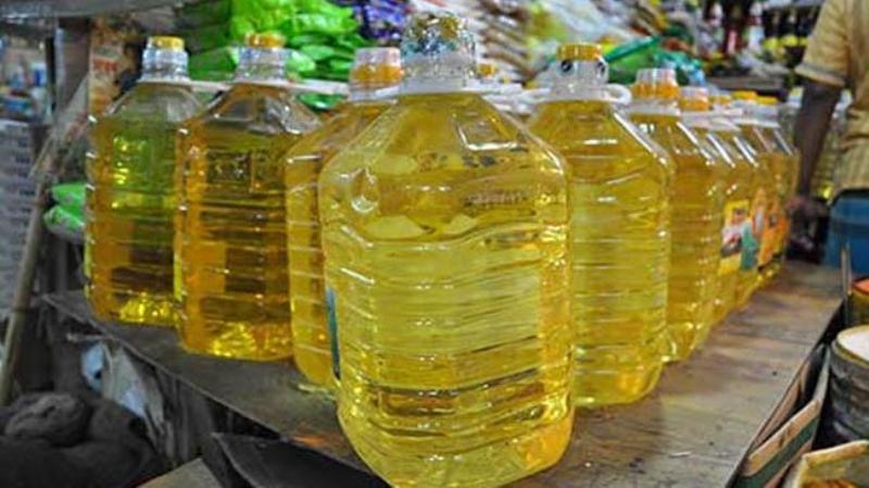 15 tonnes of bottled soybean oil found during raid