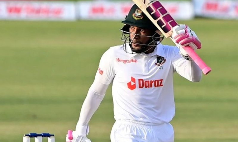 Second Test against Sri Lanka: Bangladesh reach 365 after Mushfiqur's heroic knock