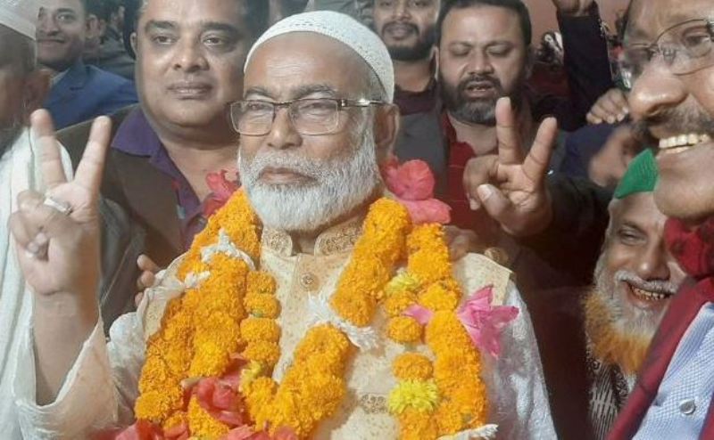Jatiyo Party's Mostafa elected as Mayor of Rangpur for second time