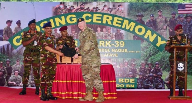 Bangladesh Army completes joint training with India-US