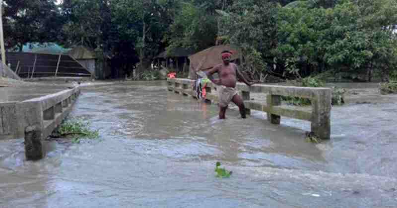 Boro paddy destroyed in untimely floods