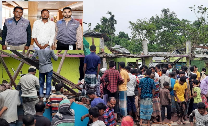 বিস্ফোরণের পর জানা গেলো ২০ বছর ধরে বাড়িতেই তৈরি হতো আতশবাজি