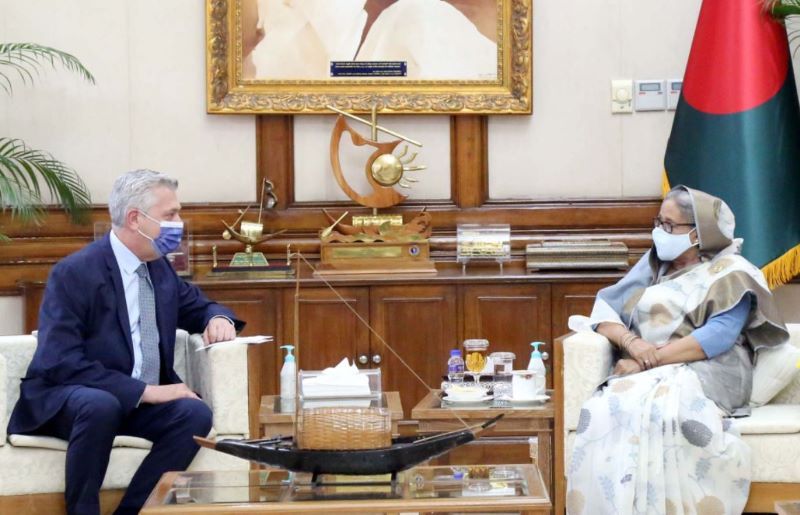 Rohingyas getting involved in crime due to uncertainty of repatriation: PM Rohingyas getting involved in crime due to uncertainty of repatriation: PM