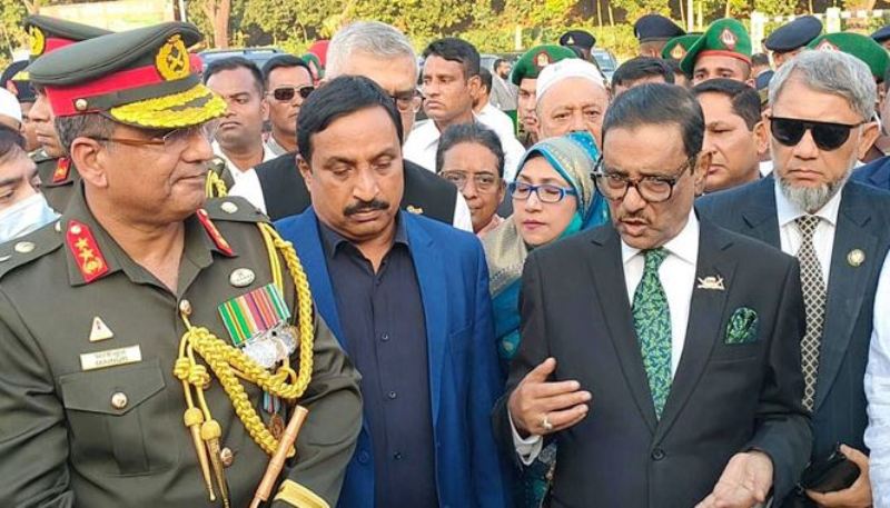 Brahmanbaria incident orchestrated by BNP: Obaidul Quader Brahmanbaria incident orchestrated by BNP: Obaidul Quader
