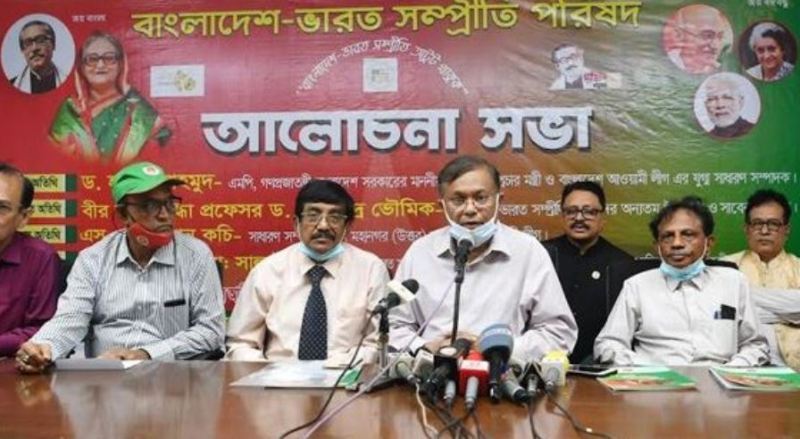 Bangladesh-India friendship written in blood letters: Information Minister