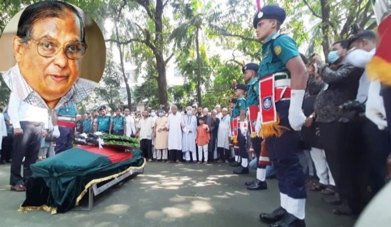 মুক্তিযোদ্ধা-আমলা আকবর আলি খান আর নেই