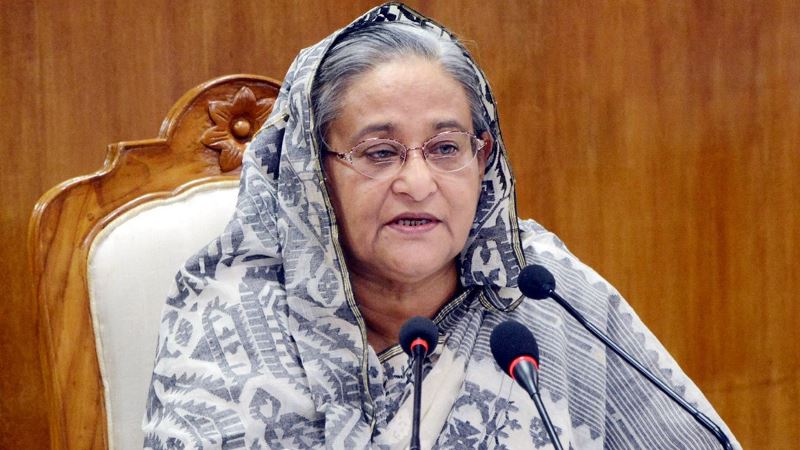 Sheikh Hasina feels India can play major role in resolving Rohingya issue