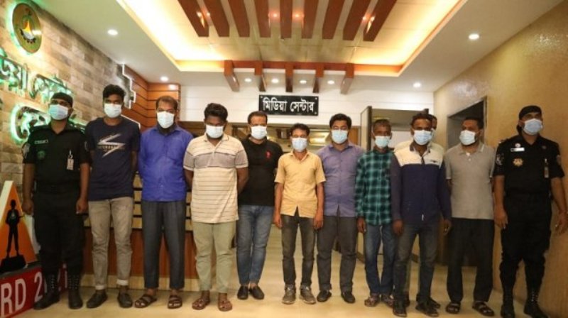 Uttara accident: 50 ton crane was lifting 70 ton girder, 10 arrested Uttara accident: 50 ton crane was lifting 70 ton girder, 10 arrested