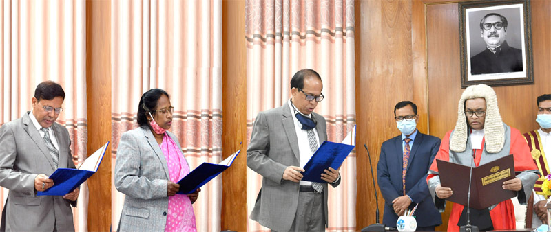 New EC takes oath New EC takes oath