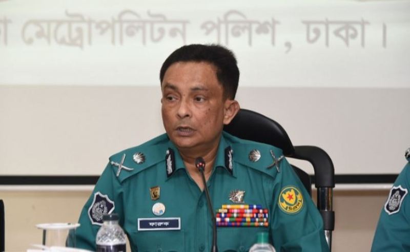 Defeated forces of 71 not completely eradicated: DMP Commissioner