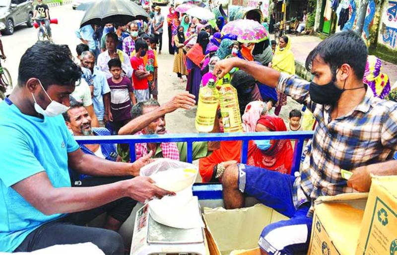 Market price of daily commodities in the country has decreased at a significant rate: PM Hasina