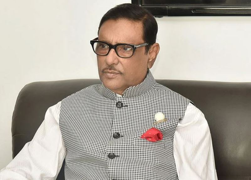 BNP suffers when people are happy: Obaidul Quader