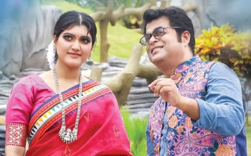 Biplab Saha, Susmita Saha team up for new Rabindrasangeet single