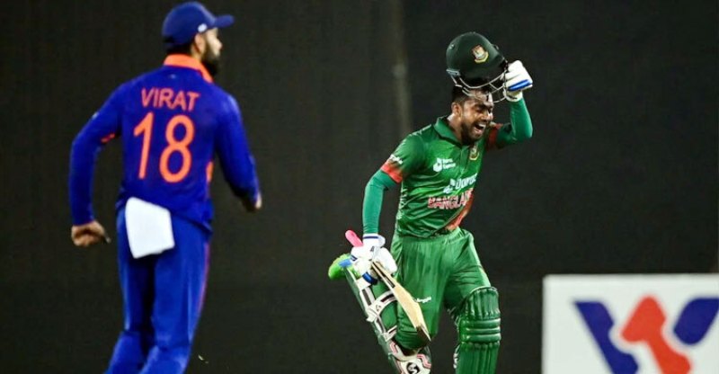 Bangladesh pull out heist as they leave India stunned to win 1st ODI