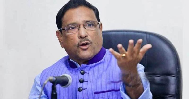 BNP wants to make the country a failed nation with its bad politics: Quader