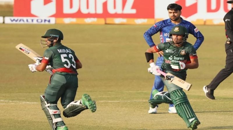 Bangladesh recover to beat Afghanistan by 4 wickets in ODI opener