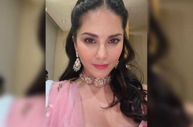 Sunny Leone attends event, sets stage on fire in Dhaka