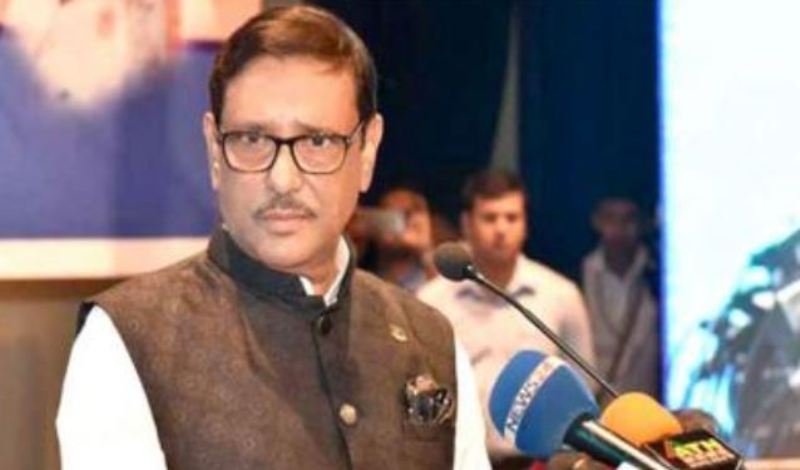 মিডিয়া কাভারেজ পেতে পুলিশের সঙ্গে সংঘর্ষে জড়ায় বিএনপি: কাদের মিডিয়া কাভারেজ পেতে পুলিশের সঙ্গে সংঘর্ষে জড়ায় বিএনপি: কাদের