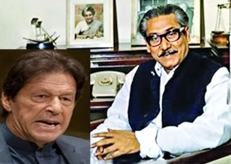 Bangabandhu Sheikh Mujibur Rahman fought for true liberation: Imran Khan