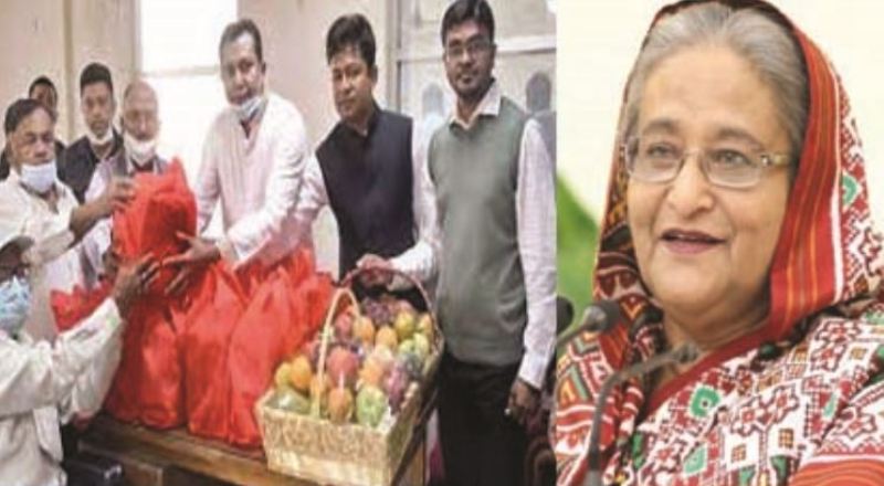 Prime Minister Hasina sends gifts to freedom fighters on Independence Day