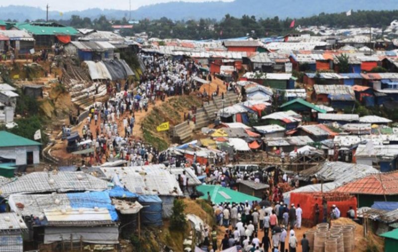 Discussions underway to honorably repatriate Rohingyas: Home Minister Discussions underway to honorably repatriate Rohingyas: Home Minister