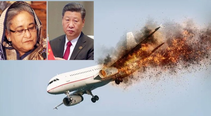 China plane crash: Sheikh Hasina's condolence message to Xi Jinping
