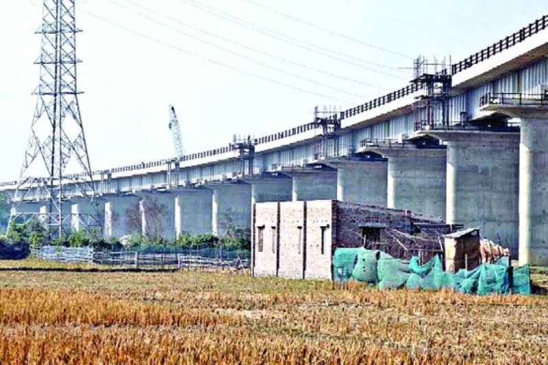 Rupsha railway bridge to be opened this year Rupsha railway bridge to be opened this year