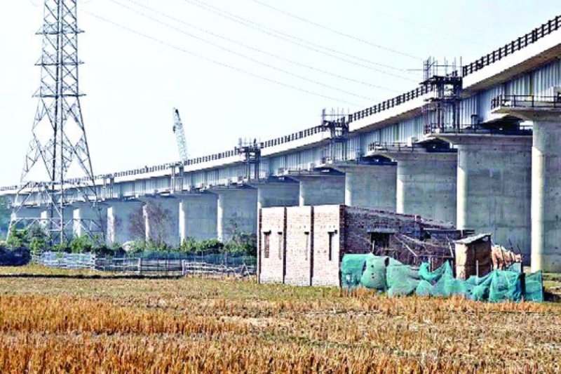 Rupsha railway bridge to be opened this year