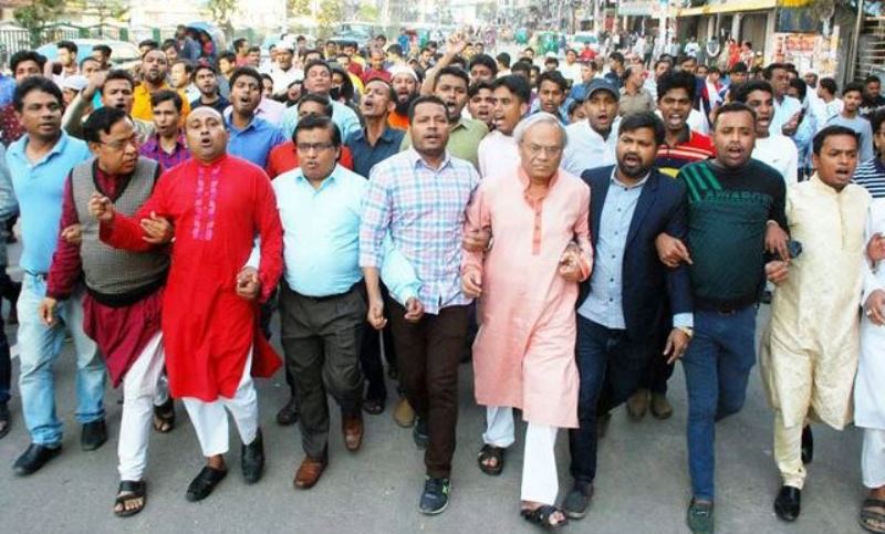BNP postpones its mass rally at request of Awami League