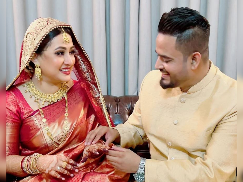 Actress Purnima gets married again