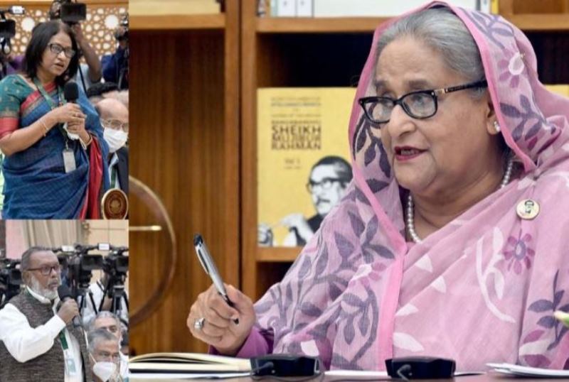 Bangladesh's economy in a very strong position: PM Bangladesh's economy in a very strong position: PM