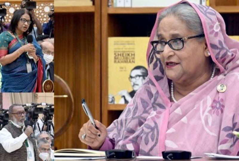 Bangladesh's economy in a very strong position: PM