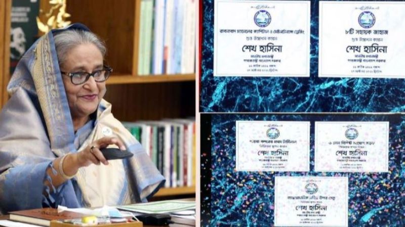 Development and public welfare works are being done with reserve money, not loans: PM Hasina