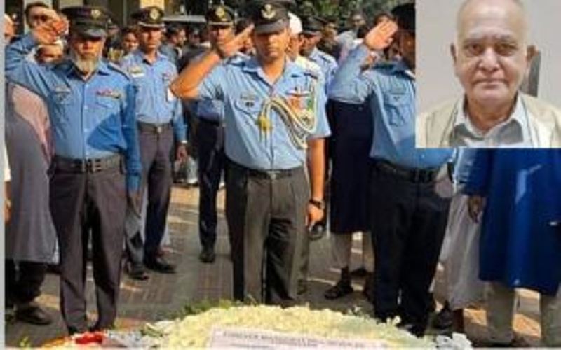 Bir Uttam Shamsul Alam dies, Indian High Commissioner pays tribute Bir Uttam Shamsul Alam dies, Indian High Commissioner pays tribute