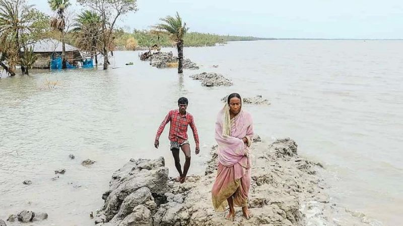 ২০৫০ সালের মধ্যে দেশের ১৭ শতাংশ এলাকা তলিয়ে যাওয়ার আশংকা