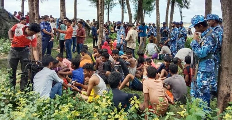 Malaysia-bound trawler sinks in Teknaf, bodies of 3 girls recovered