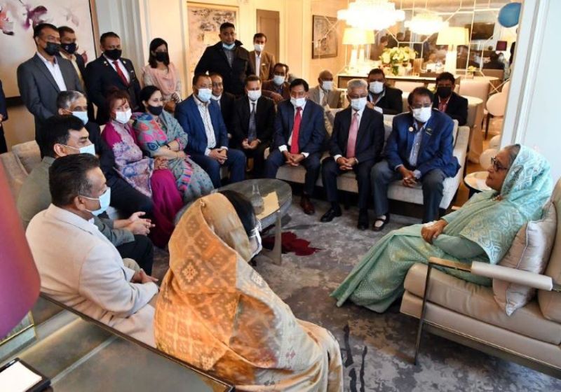 Awami League has ensured an impartial election environment in the country: Prime Minister Hasina