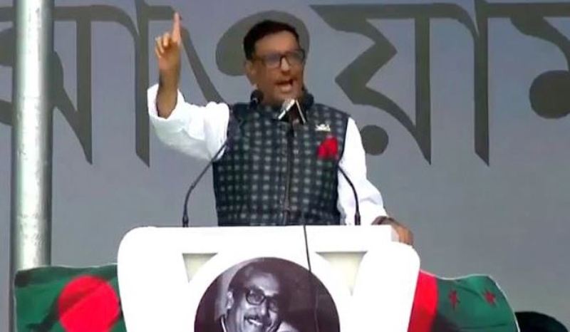 Sheikh Hasina's name will forever be etched in the hearts of the people: Quader