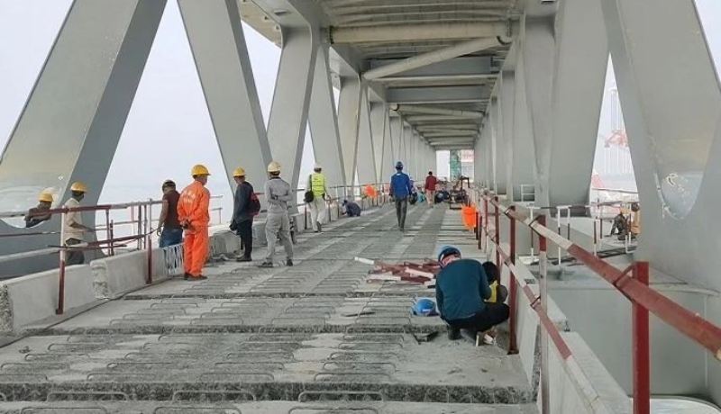 Railway connection work on Padma Bridge to start this month