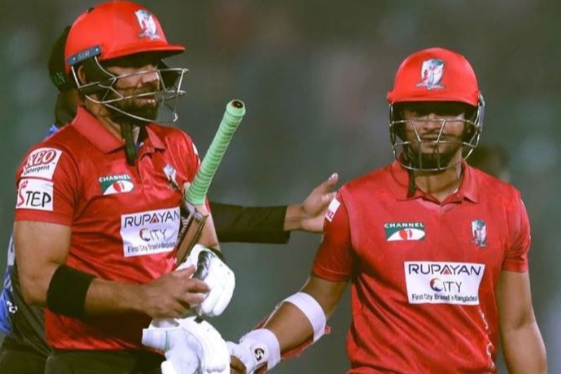 BPL: Shakib-Iftikhar script world record with stunning partnership