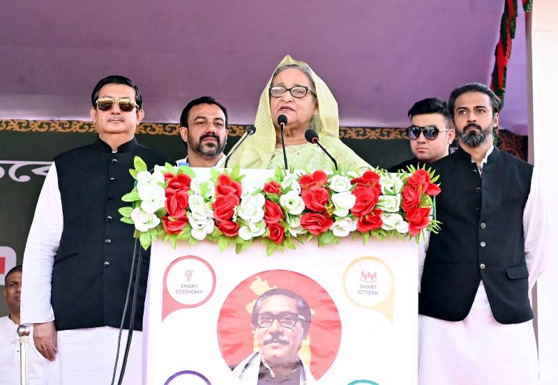 Sheikh Hasina's election tour starts Wednesday from Sylhet