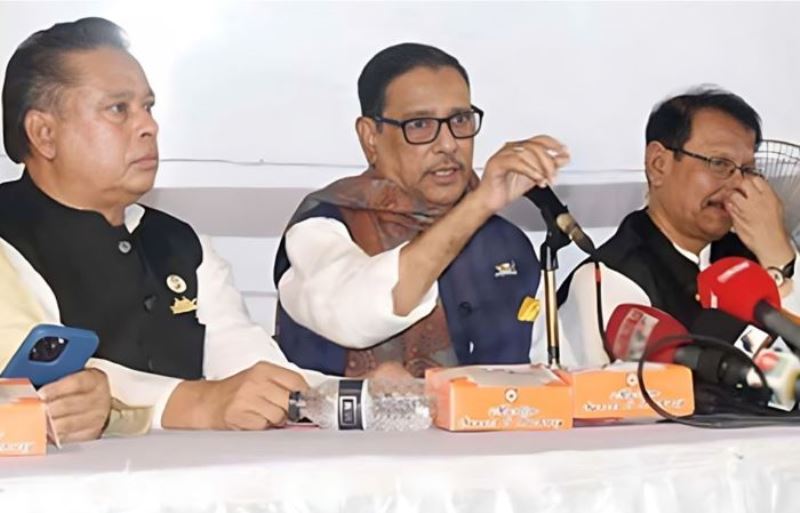 After election schedule announcement, people across Bangladesh raise wave of mass awakening: Quader After election schedule announcement, people across Bangladesh raise wave of mass awakening: Quader