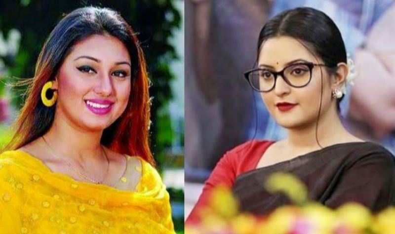 Apu Biswas lends support to Pori Moni